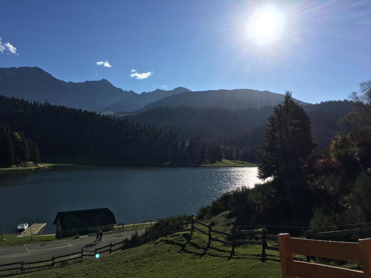 Gite Du Montagnol A Payolle แซงต์-มารี-เดอ-กอมปอง ภายนอก รูปภาพ